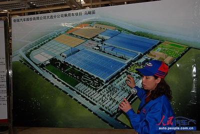 奇瑞瑞虎5大連整車生產基地下線 11月底上市